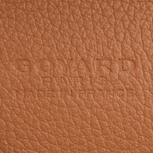 Goyard Unisex Black Universal Bag Clip Brown Leather GOYARD - Picture 3 of 9